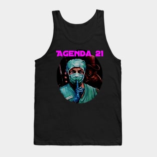 Agenda 21 Tank Top